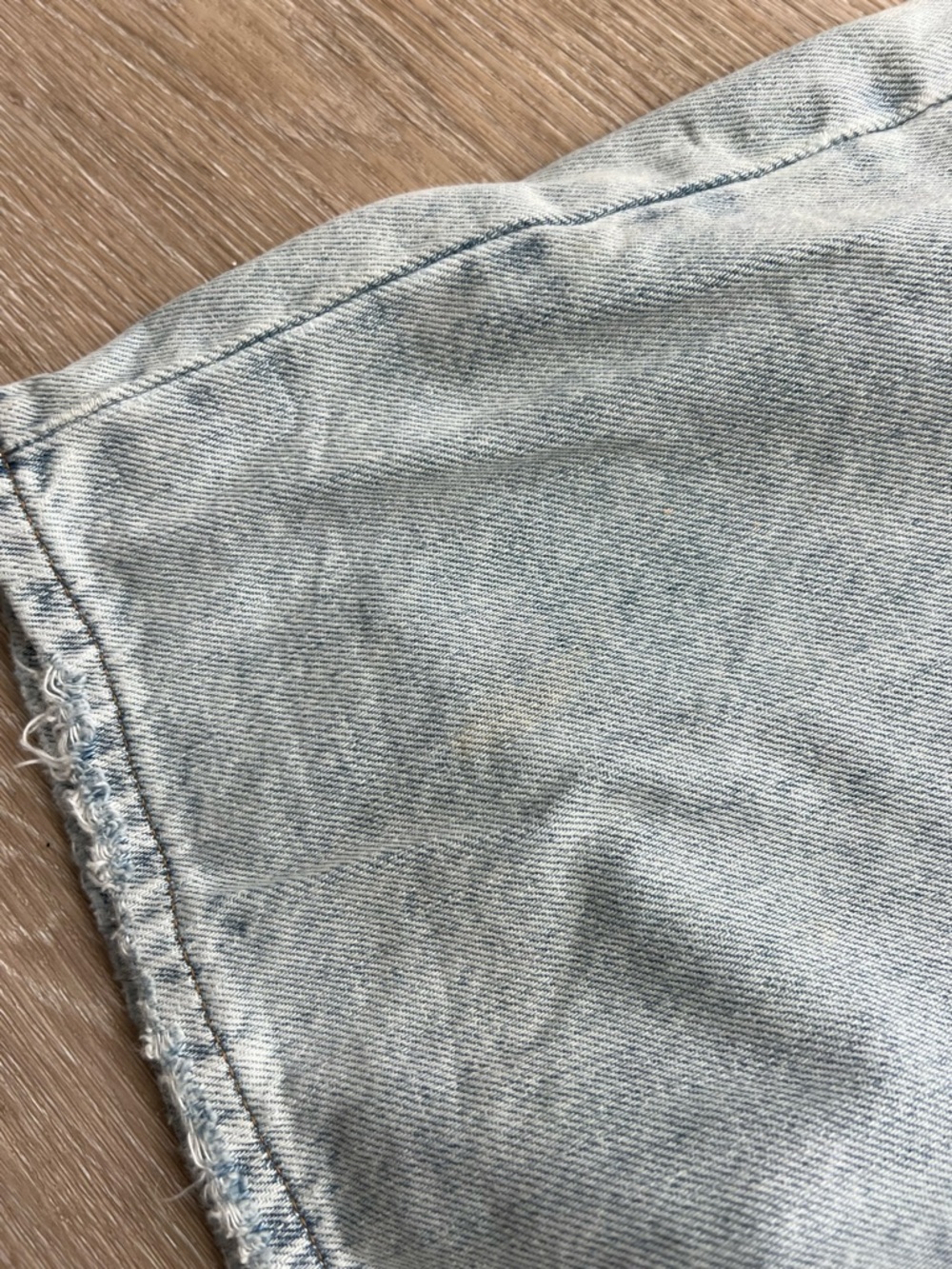 Pistola Light Wash Denim Shorts - Super Funky and Cute! - Picture 5 of 13